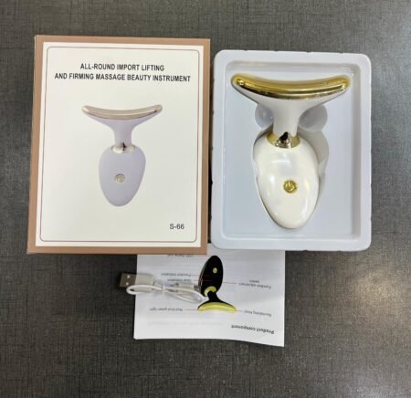 Neck & Face Lifting and Firming Massage Beauty Machine (3 Speed High Quality)