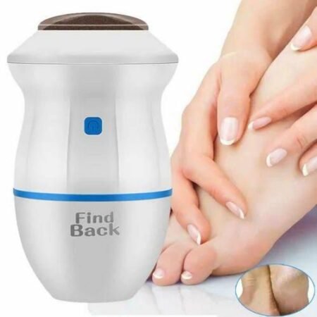 Callus Remover With Built-In Vacuum Electric Foot Grinder ( Find Back )