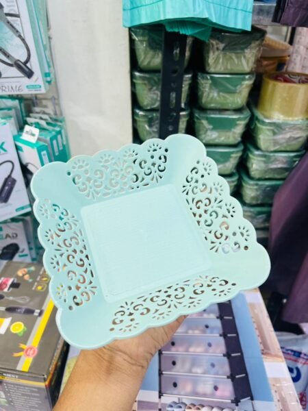 Pack of 5 & 6 Plastic Tray Set