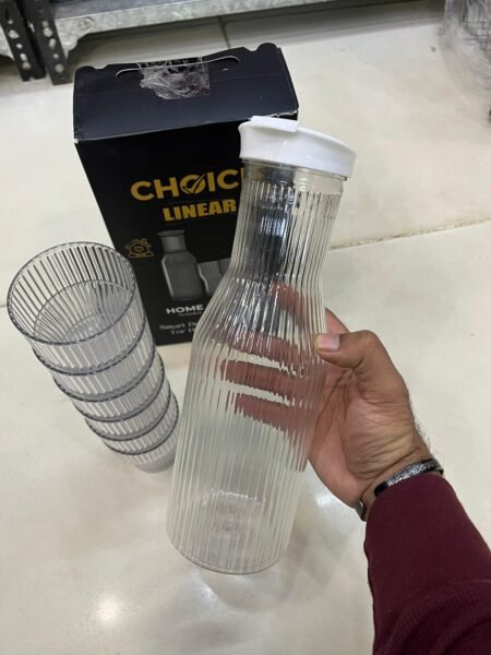 Choice Linear Jug Glass Set