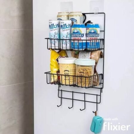 Bathroom & Kitchen Punch Corner Shelf