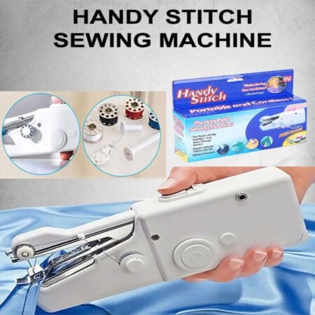 Handy Stitch Mini Sewing Machine ( Cell Operated )