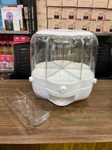 7 Litre 360 Rotatable Multifunctional Grain Storage Box 🇨🇳