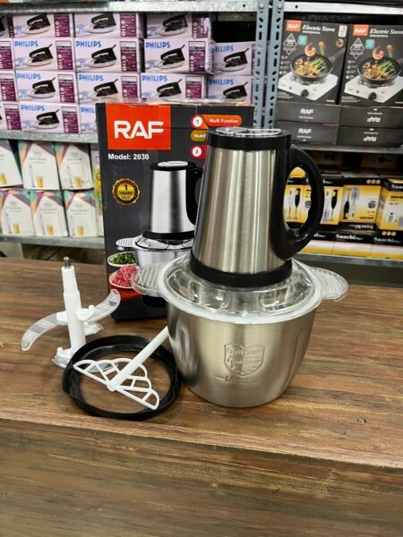 Raf 3L 4 Blade Raf Electric Meat Chopper