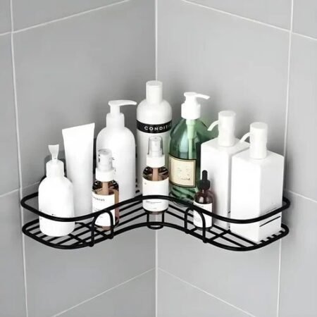 Corner Bathroom Shelf Iron