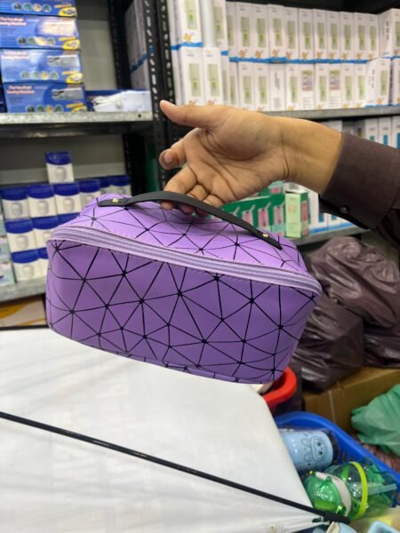 Spider Design Cosmetic Bag