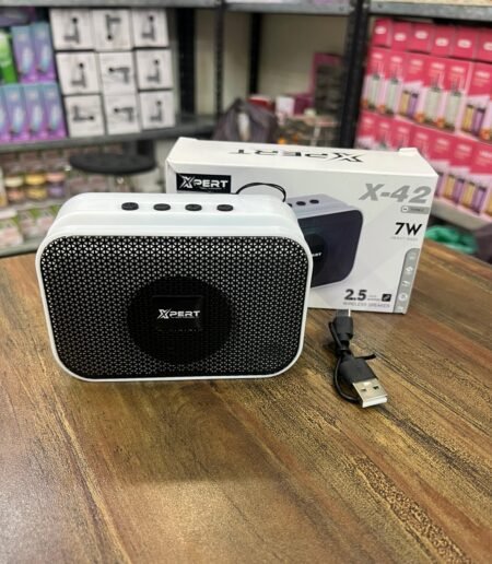 7W heavy Bass Portable Speaker