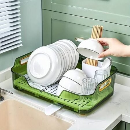 Transparent Acrylic Dish Drainer 🇨🇳