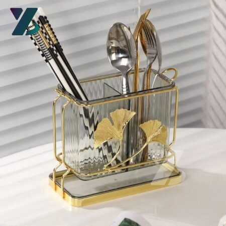 Acrylic Luxury Cutlery Holder
