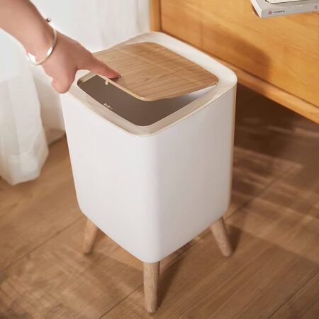 Luxury Floor Dustbin with Push open sensor button