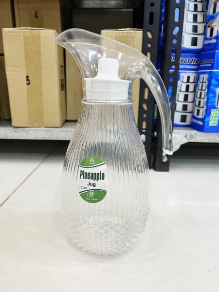 Hard Plastic Pineapple Jug 1.5liter