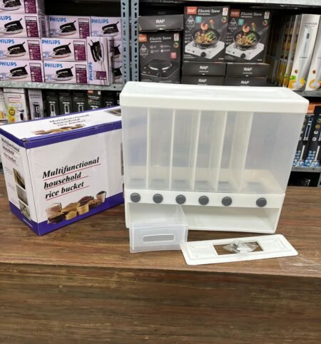 6in1 Cereal Dispenser (Box Packing) (Premium Quality)