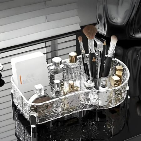 Acrylic Stylish Makeup & Multipurpose Organizer