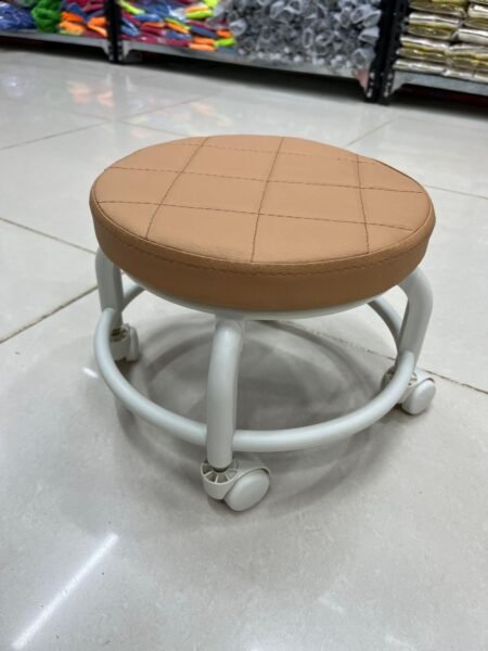 360 rotating Rolling Stool with wheels for adults and kids