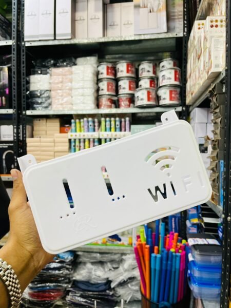 Wall Mounted Wifi Router Stand