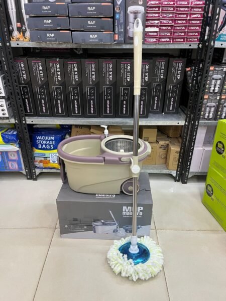 Premium Spin Mop with Bucket