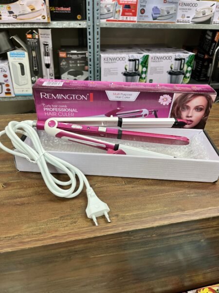 Remington Professional 3in1 Hair Straightener + Hair Curler and Hair Crimper