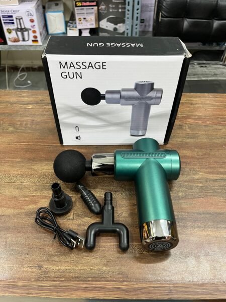 Premium Quality Metal Body New Massage Gun