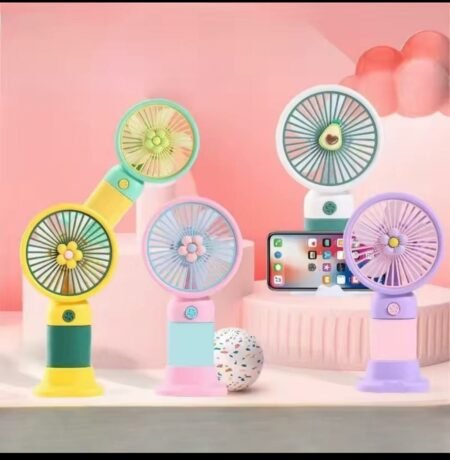 Mini Handy Fruit Fan (Random Colors)