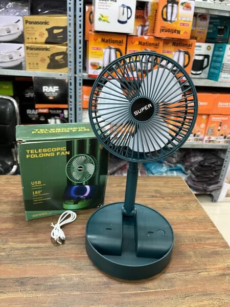 Desktop Folding Telescopic Fan