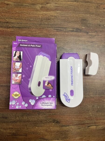 Rechargeable Yes Finishing Touch Hair Removal Machine