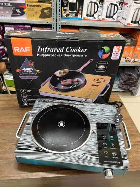 3 Litre Raf 3500W Infrared Cooker Stove (Premium Quality) (Random Model)