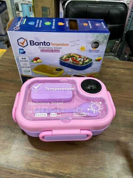 Banto Temperature Stainless Steel Lunch Box 800ml (Hot & Cold)