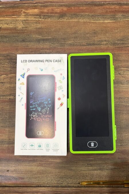 Pencil Box with Multi color Kids Writing Tablet