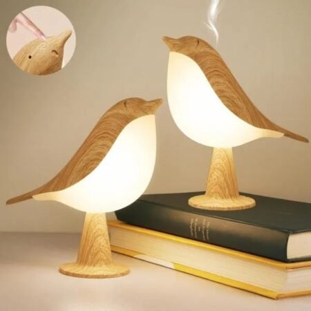Rechargeable Little Bird Night Lamp