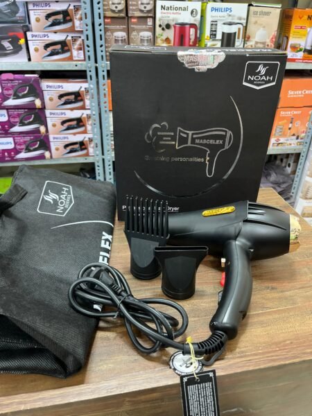 Noah 2200W Premium Quality Hair Dryer Hot and Cold