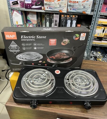 Premium Quality Electric Raf Double Stove