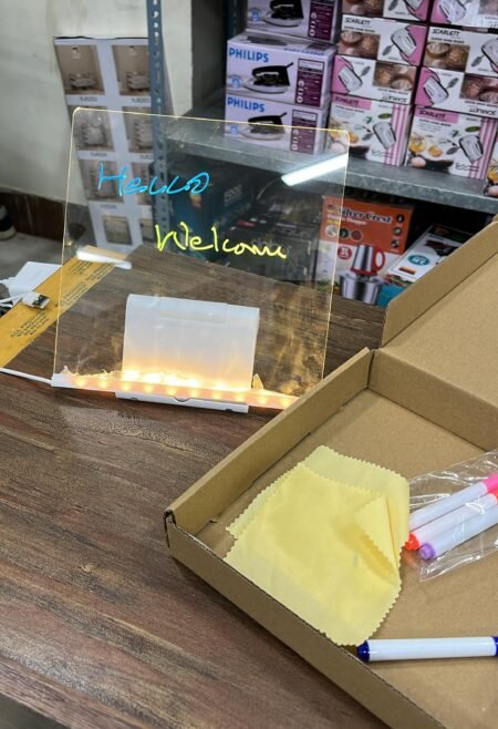 Acrylic Luminescent Lamp (Big Size 20x20)