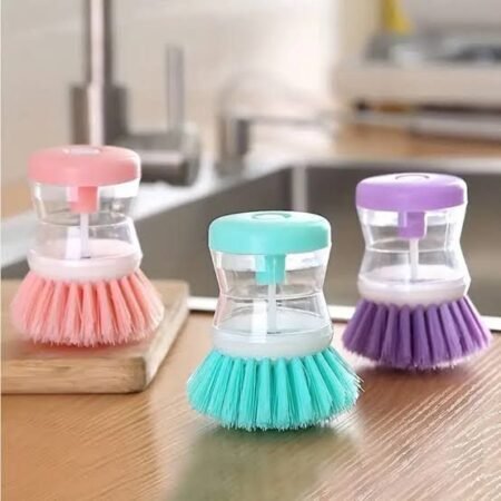 Kitchen Liquid Dish Cleaning brush