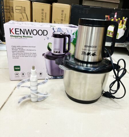 (6 blades) Premium Quality Kenwood 3L Electric Meat Grinder 3in1 Functional