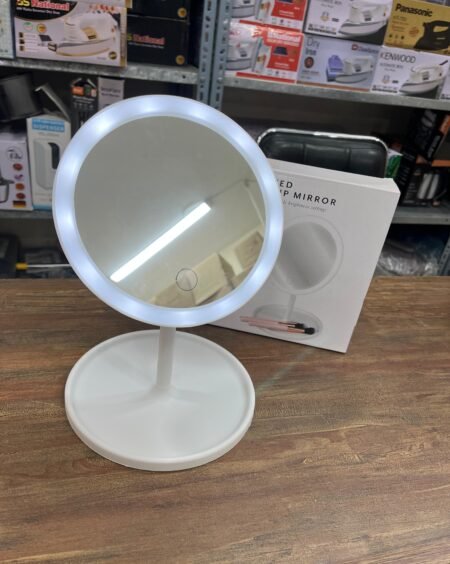 Rechargeable Led Makeup Mirror (Box Packing) (Random Colour)