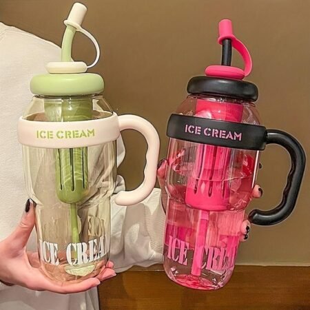 1300ML Detox Flask, Plastic Water Bottle (Imported China 🇨🇳)