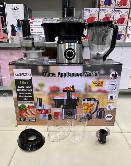 Kenwood Food Factory 11in1 Pure Copper Unbreakable