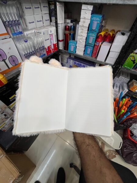 Fluffy Diary For Girls & Kids (Random Designs)