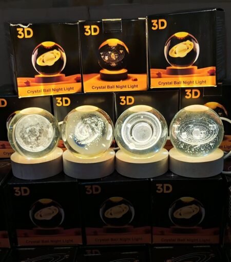 Crystal Night Ball Lamp (Randoms Design)