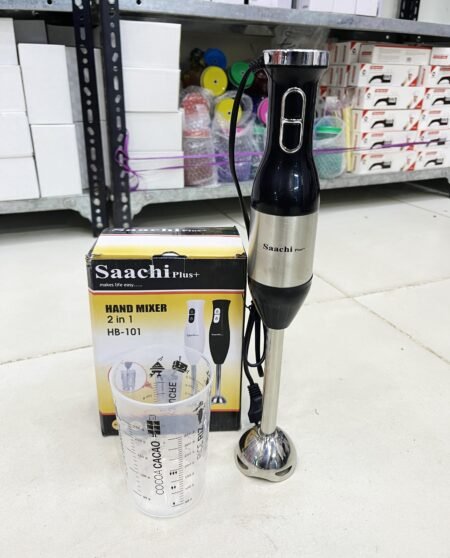 Turbi Speed 4blade Sachi Hand Blender with Jug