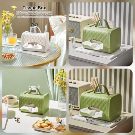 Purse Style Tissue Box Holder