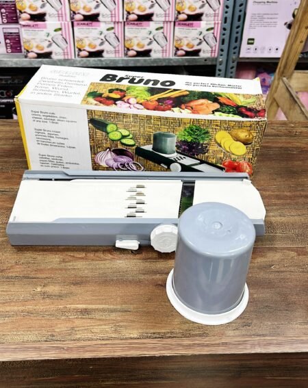Bruno Cutter & Vegetable Slicer
