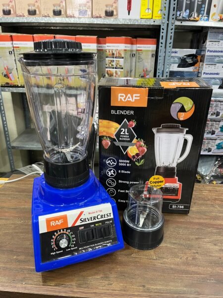 2Litre 2in1 6 blade Commercial Power Blender (500W)