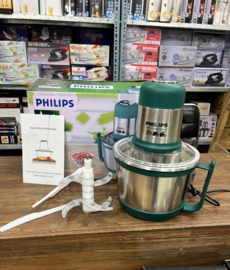 (6 blades) Premium Quality BrAun 3L Electric Meat Grinder 3in1 Functional