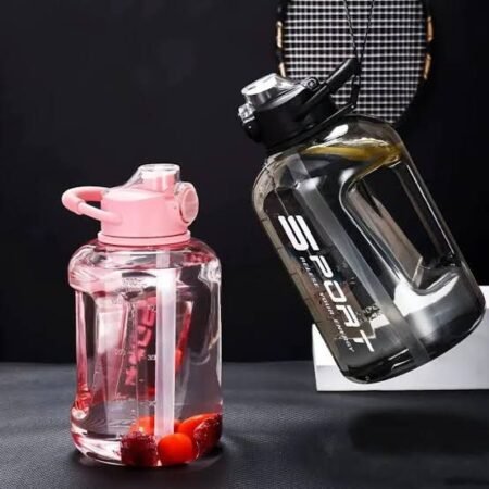 Sporty Water Bottle (BPA Free) (Premium Quality)  1500ml