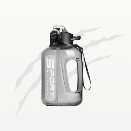 Sporty Water Bottle (BPA Free) (Premium Quality)  1000m