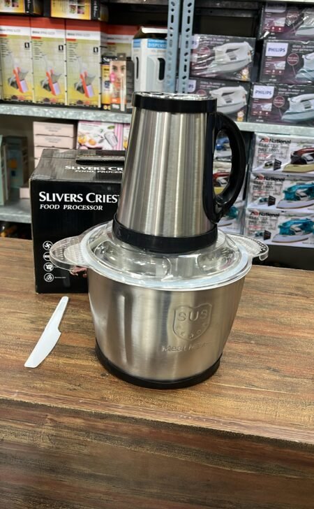 3 Litre 4 Blade Silver Crest Meat Chopper