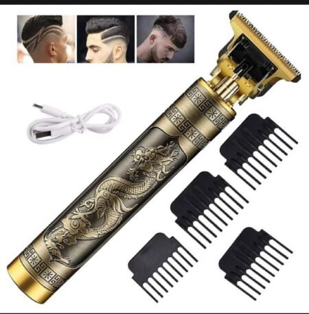 White Box Premium Quality Vintage T9 Trimmer Metal (Type C)