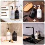 Ceramic Hands And Dishes Soap Dispenser (BOX PACKING) Round shape