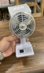 Rechargeable 100 Speed Mini Desktop Fan